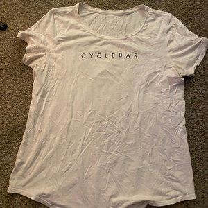 Lululemon CycleBar Tee - White Size 8